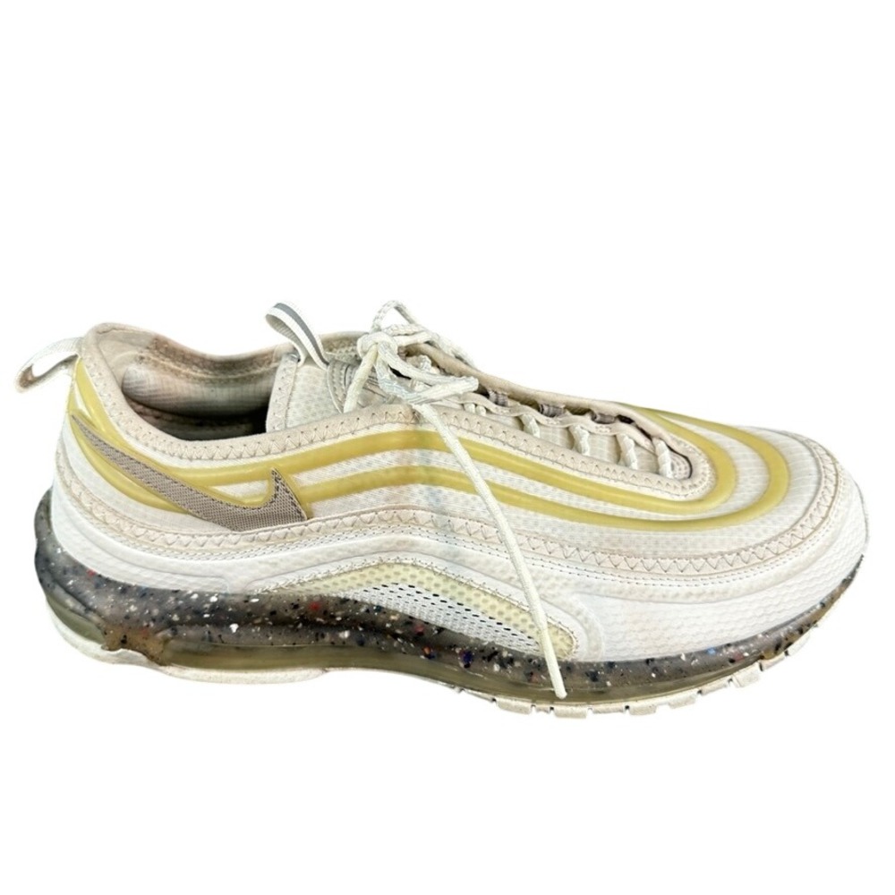 Nike Air Max 97 Terrascape Sail Sea Glass Sneakers DJ4588-100 Mens 12